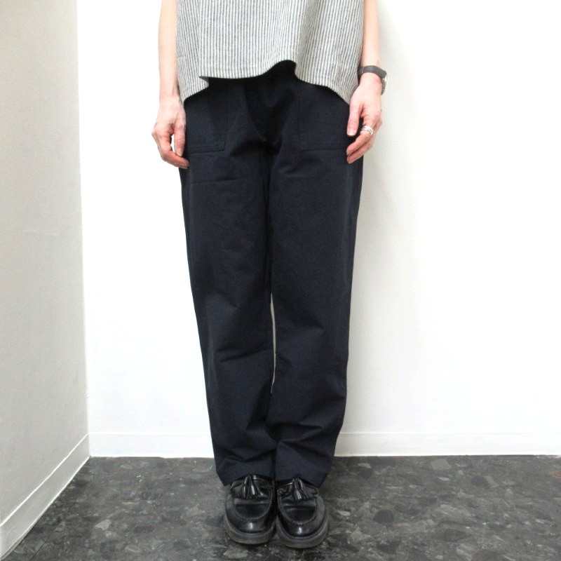 DAYS-sohi-  ベイカーパンツ /NV78 【日本製】